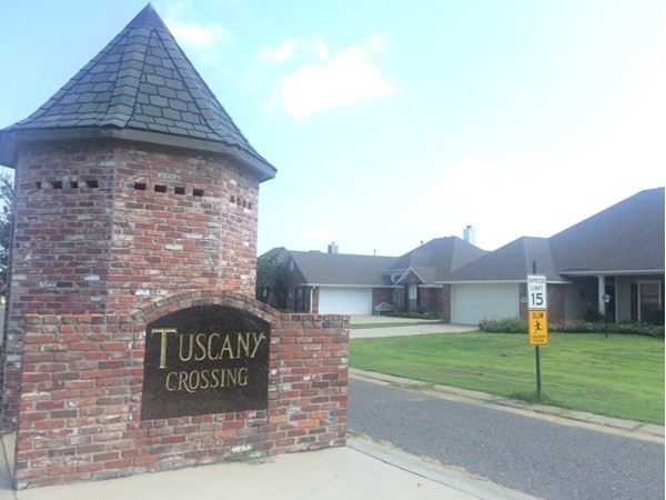 Amenities in Tuscany Crossing Amenities in Tuscany Crossing