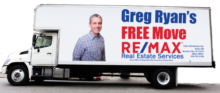 Greg Ryan's Back to School free moving special